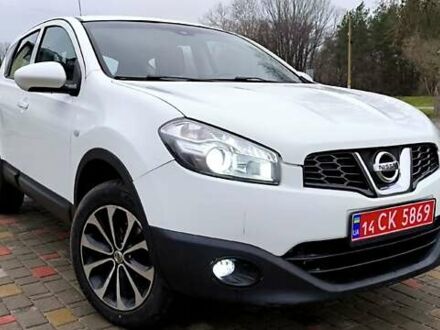 Белый Ниссан Кашкай, объемом двигателя 1.6 л и пробегом 246 тыс. км за 8499 $, фото 1 на Automoto.ua