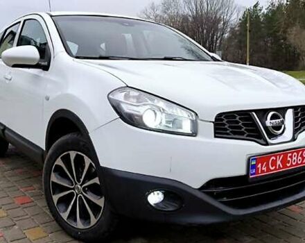 Білий Ніссан Кашкай, об'ємом двигуна 1.6 л та пробігом 246 тис. км за 8499 $, фото 1 на Automoto.ua