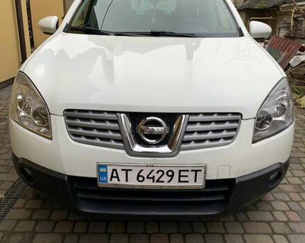 Білий Ніссан Кашкай, об'ємом двигуна 2 л та пробігом 247 тис. км за 7800 $, фото 1 на Automoto.ua