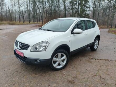 Білий Ніссан Кашкай, об'ємом двигуна 1.6 л та пробігом 152 тис. км за 8350 $, фото 1 на Automoto.ua