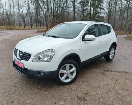 Белый Ниссан Кашкай, объемом двигателя 1.6 л и пробегом 152 тыс. км за 8350 $, фото 1 на Automoto.ua