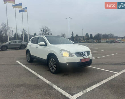 Білий Ніссан Кашкай, об'ємом двигуна 2 л та пробігом 199 тис. км за 10200 $, фото 1 на Automoto.ua
