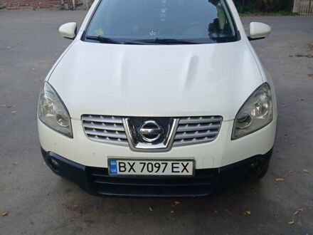 Белый Ниссан Кашкай, объемом двигателя 2 л и пробегом 170 тыс. км за 9000 $, фото 1 на Automoto.ua