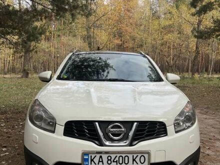 Білий Ніссан Кашкай, об'ємом двигуна 2 л та пробігом 163 тис. км за 11800 $, фото 1 на Automoto.ua
