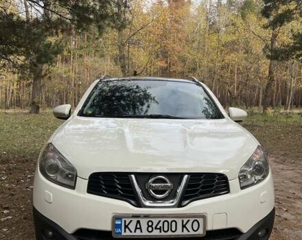 Белый Ниссан Кашкай, объемом двигателя 2 л и пробегом 163 тыс. км за 11800 $, фото 1 на Automoto.ua