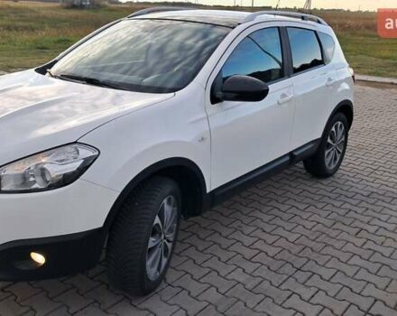 Білий Ніссан Кашкай, об'ємом двигуна 1.5 л та пробігом 227 тис. км за 10950 $, фото 1 на Automoto.ua