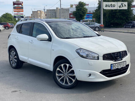 Ніссан Кашкай 2010 у Тернополі на Automoto.ua Білий Ніссан Кашкай, об'ємом двигуна 2 л та пробігом 167 тис. км за 13499 $, фото 1 на Automoto.ua