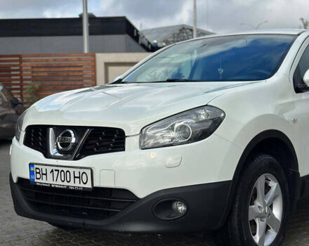 Белый Ниссан Кашкай, объемом двигателя 2 л и пробегом 119 тыс. км за 9700 $, фото 1 на Automoto.ua
