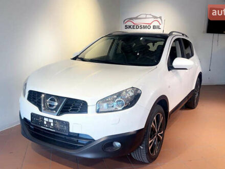 Білий Ніссан Кашкай, об'ємом двигуна 1.5 л та пробігом 203 тис. км за 10000 $, фото 1 на Automoto.ua