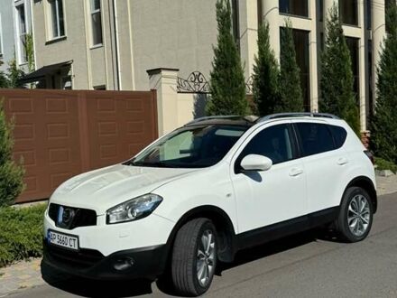 Білий Ніссан Кашкай, об'ємом двигуна 2 л та пробігом 150 тис. км за 11500 $, фото 1 на Automoto.ua