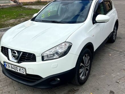 Ниссан Кашкай 2010 в Кропивницком (Кировограде) на Automoto.ua Белый Ниссан Кашкай, объемом двигателя 2 л и пробегом 163 тыс. км за 11800 $, фото 1 на Automoto.ua