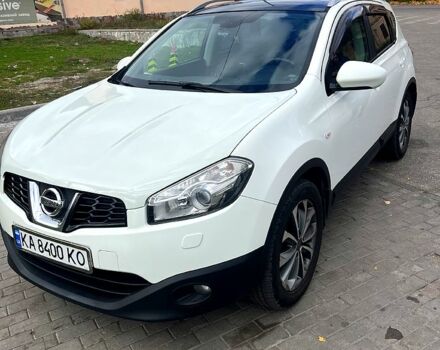 Белый Ниссан Кашкай, объемом двигателя 2 л и пробегом 163 тыс. км за 11800 $, фото 1 на Automoto.ua