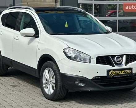 Білий Ніссан Кашкай, об'ємом двигуна 1.46 л та пробігом 267 тис. км за 9700 $, фото 1 на Automoto.ua