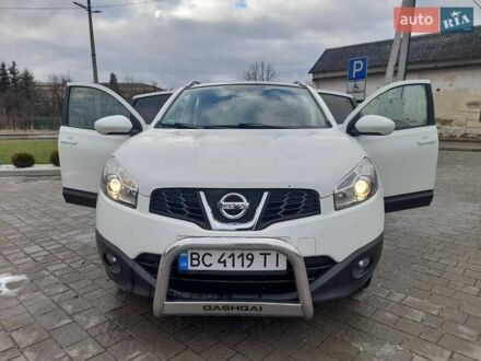 Ниссан Кашкай 2010 в Бориславе на Automoto.ua Белый Ниссан Кашкай, объемом двигателя 1.46 л и пробегом 223 тыс. км за 9500 $, фото 1 на Automoto.ua