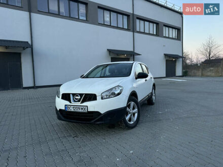 Ниссан Кашкай 2010 в Бориславе на Automoto.ua Белый Ниссан Кашкай, объемом двигателя 1.5 л и пробегом 224 тыс. км за 9100 $, фото 1 на Automoto.ua