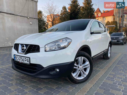 Ниссан Кашкай 2010 в Львове на Automoto.ua Белый Ниссан Кашкай, объемом двигателя 1.46 л и пробегом 260 тыс. км за 8500 $, фото 1 на Automoto.ua