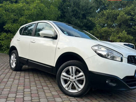 Білий Ніссан Кашкай, об'ємом двигуна 1.5 л та пробігом 220 тис. км за 9500 $, фото 1 на Automoto.ua