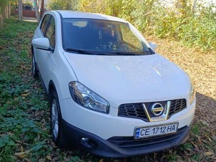 Ниссан Кашкай 2010 в Черновцах на Automoto.ua Белый Ниссан Кашкай, объемом двигателя 1.46 л и пробегом 238 тыс. км за 9800 $, фото 1 на Automoto.ua