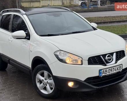 Белый Ниссан Кашкай, объемом двигателя 1.46 л и пробегом 186 тыс. км за 9600 $, фото 1 на Automoto.ua