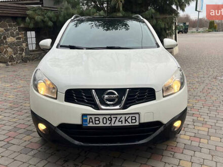 Белый Ниссан Кашкай, объемом двигателя 1.5 л и пробегом 187 тыс. км за 8900 $, фото 1 на Automoto.ua
