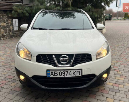 Белый Ниссан Кашкай, объемом двигателя 1.5 л и пробегом 187 тыс. км за 8900 $, фото 1 на Automoto.ua