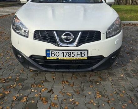 Белый Ниссан Кашкай, объемом двигателя 2 л и пробегом 246 тыс. км за 10200 $, фото 1 на Automoto.ua