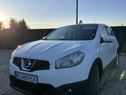 Белый Ниссан Кашкай, объемом двигателя 1.46 л и пробегом 291 тыс. км за 9500 $, фото 1 на Automoto.ua