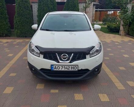 Белый Ниссан Кашкай, объемом двигателя 2 л и пробегом 148 тыс. км за 10500 $, фото 1 на Automoto.ua