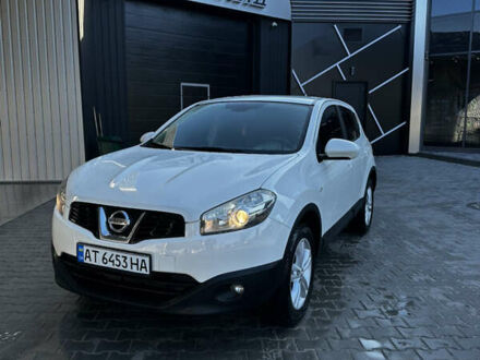 Белый Ниссан Кашкай, объемом двигателя 1.46 л и пробегом 231 тыс. км за 9550 $, фото 1 на Automoto.ua