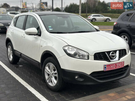 Білий Ніссан Кашкай, об'ємом двигуна 1.5 л та пробігом 205 тис. км за 10500 $, фото 1 на Automoto.ua