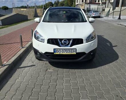 Білий Ніссан Кашкай, об'ємом двигуна 2 л та пробігом 246 тис. км за 11250 $, фото 1 на Automoto.ua