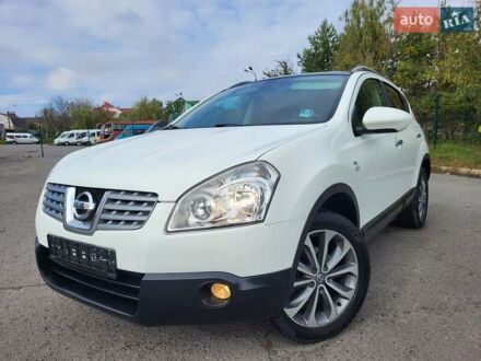 Білий Ніссан Кашкай, об'ємом двигуна 1.5 л та пробігом 217 тис. км за 9300 $, фото 1 на Automoto.ua