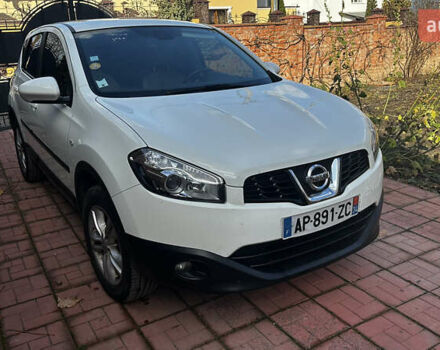 Белый Ниссан Кашкай, объемом двигателя 1.46 л и пробегом 229 тыс. км за 10300 $, фото 1 на Automoto.ua