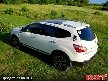 Білий Ніссан Кашкай, об'ємом двигуна 1.5 л та пробігом 185 тис. км за 10100 $, фото 1 на Automoto.ua