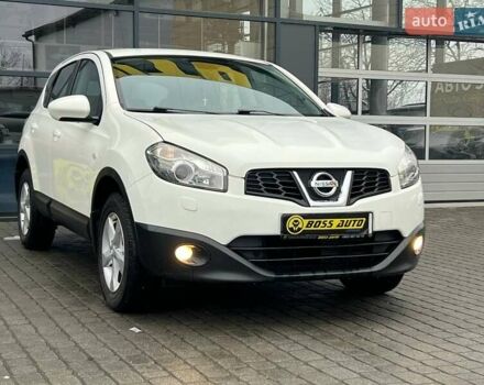 Белый Ниссан Кашкай, объемом двигателя 2 л и пробегом 151 тыс. км за 11300 $, фото 1 на Automoto.ua