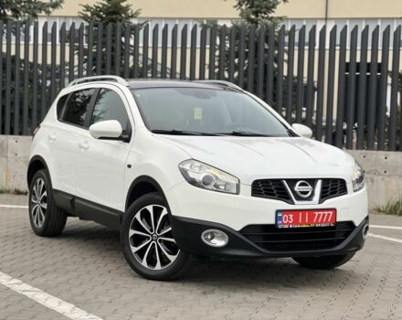Белый Ниссан Кашкай, объемом двигателя 1.6 л и пробегом 170 тыс. км за 10555 $, фото 1 на Automoto.ua
