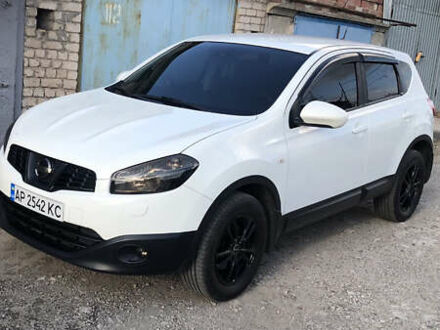 Білий Ніссан Кашкай, об'ємом двигуна 2 л та пробігом 249 тис. км за 10700 $, фото 1 на Automoto.ua