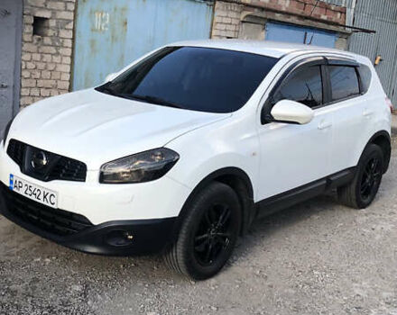 Белый Ниссан Кашкай, объемом двигателя 2 л и пробегом 249 тыс. км за 10700 $, фото 1 на Automoto.ua