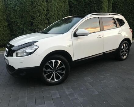 Білий Ніссан Кашкай, об'ємом двигуна 2 л та пробігом 224 тис. км за 12600 $, фото 1 на Automoto.ua