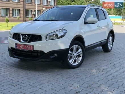 Білий Ніссан Кашкай, об'ємом двигуна 1.6 л та пробігом 215 тис. км за 10400 $, фото 1 на Automoto.ua