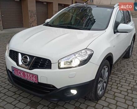 Білий Ніссан Кашкай, об'ємом двигуна 2 л та пробігом 231 тис. км за 11650 $, фото 1 на Automoto.ua