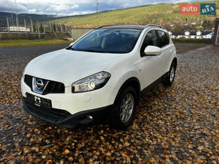 Белый Ниссан Кашкай, объемом двигателя 0 л и пробегом 191 тыс. км за 11650 $, фото 1 на Automoto.ua