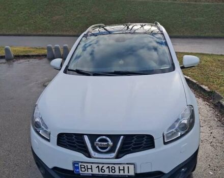 Білий Ніссан Кашкай, об'ємом двигуна 2 л та пробігом 132 тис. км за 11084 $, фото 1 на Automoto.ua