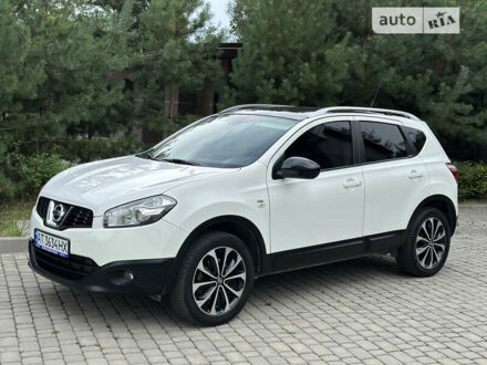 Ниссан Кашкай 2011 в Ивано-Франковске на Automoto.ua Белый Ниссан Кашкай, объемом двигателя 1.6 л и пробегом 199 тыс. км за 11650 $, фото 1 на Automoto.ua