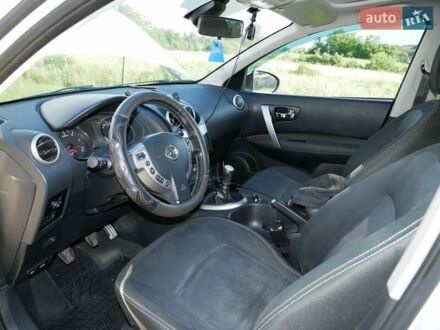 Білий Ніссан Кашкай, об'ємом двигуна 1.5 л та пробігом 184 тис. км за 10072 $, фото 1 на Automoto.ua