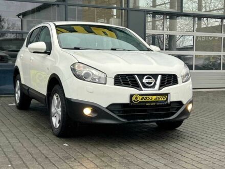 Білий Ніссан Кашкай, об'ємом двигуна 2 л та пробігом 151 тис. км за 11300 $, фото 1 на Automoto.ua