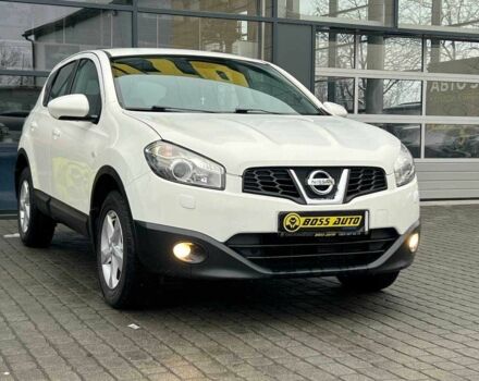 Белый Ниссан Кашкай, объемом двигателя 2 л и пробегом 151 тыс. км за 11300 $, фото 1 на Automoto.ua