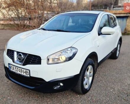 Білий Ніссан Кашкай, об'ємом двигуна 2 л та пробігом 115 тис. км за 9900 $, фото 1 на Automoto.ua