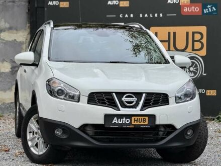 Білий Ніссан Кашкай, об'ємом двигуна 1.5 л та пробігом 190 тис. км за 10500 $, фото 1 на Automoto.ua