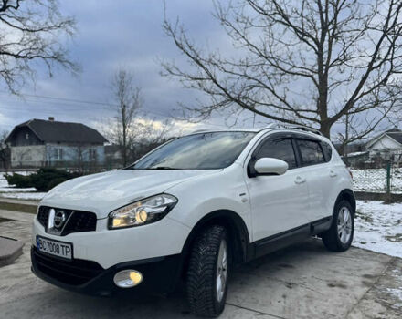 Белый Ниссан Кашкай, объемом двигателя 1.46 л и пробегом 263 тыс. км за 9400 $, фото 1 на Automoto.ua